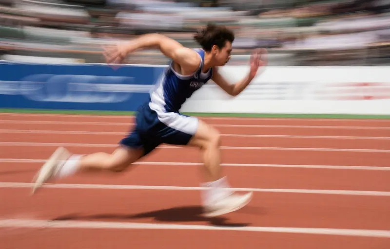 体育资讯与比赛动态插画